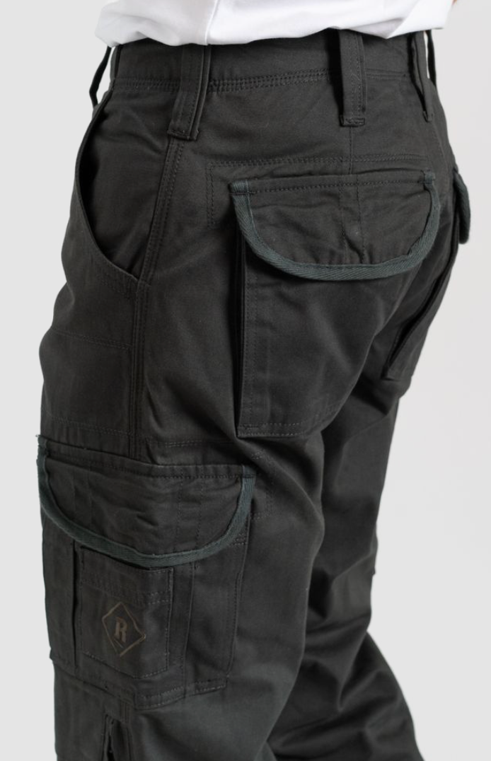 Resurgence Gear Mens Motorcycle Cargo Straight-Grey