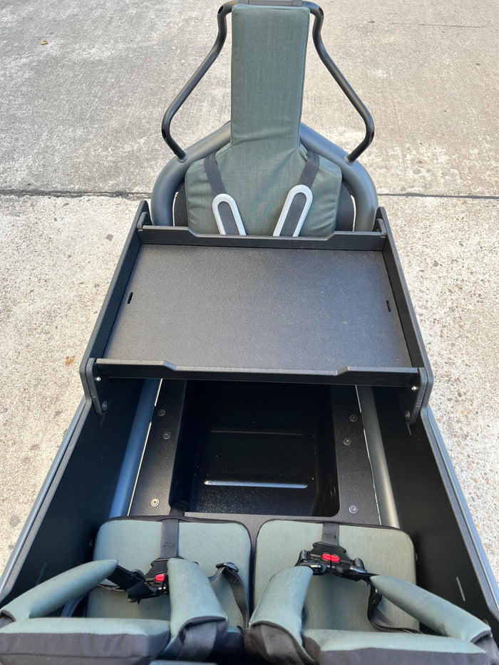 Riese and Muller Front Luggage Shelf Load 75