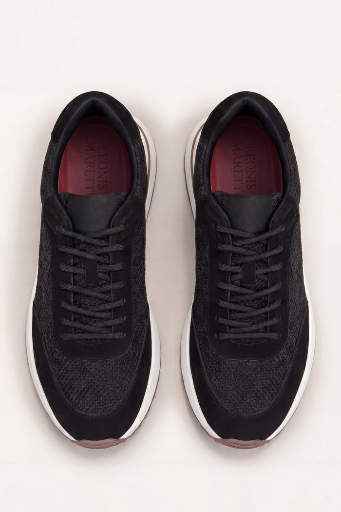 Rivaro Mesh Sneaker Black