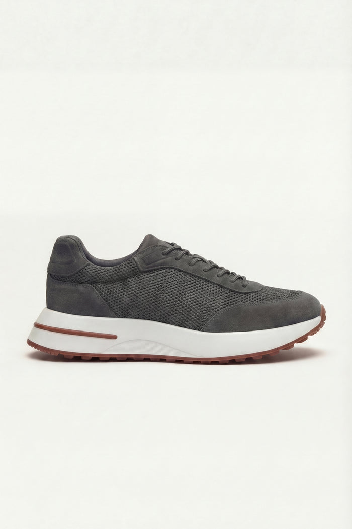 Rivaro Mesh Sneaker Dark Grey