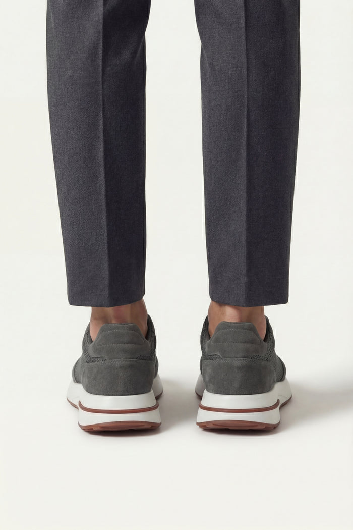 Rivaro Mesh Sneaker Dark Grey