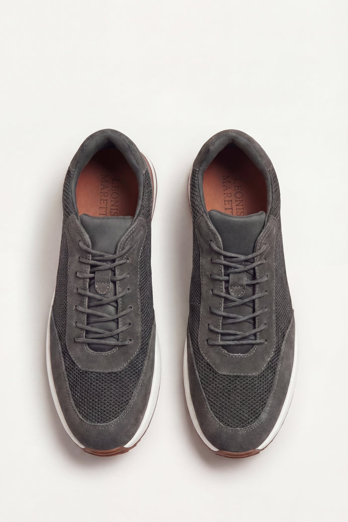 Rivaro Mesh Sneaker Dark Grey