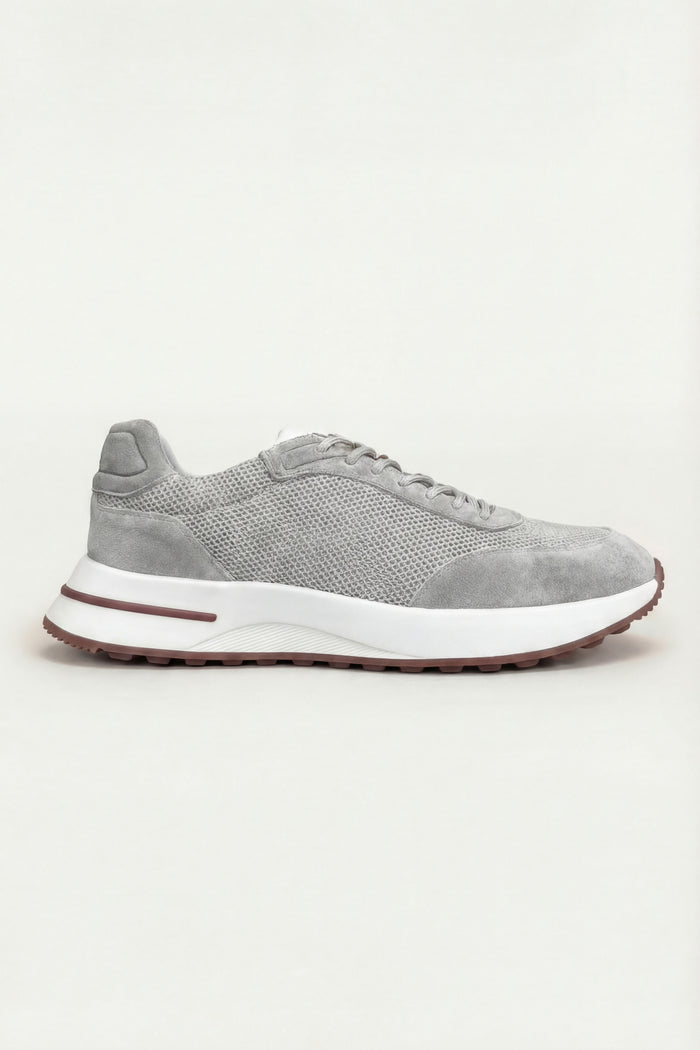 Rivaro Mesh Sneaker Light Grey
