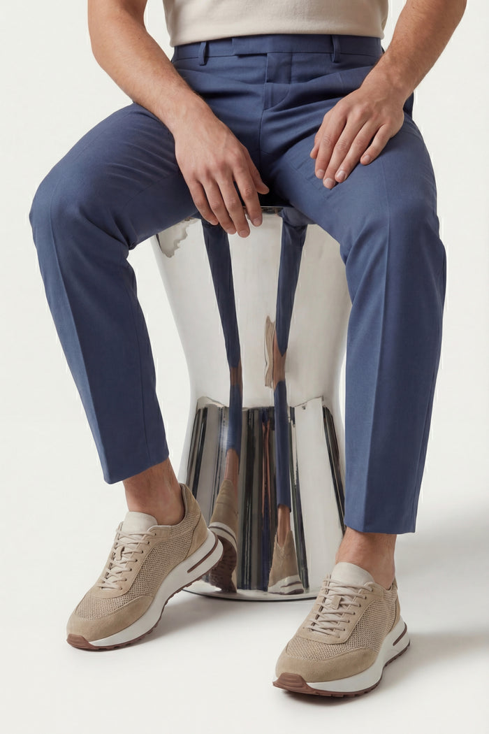 Rivaro Mesh Sneaker Taupe