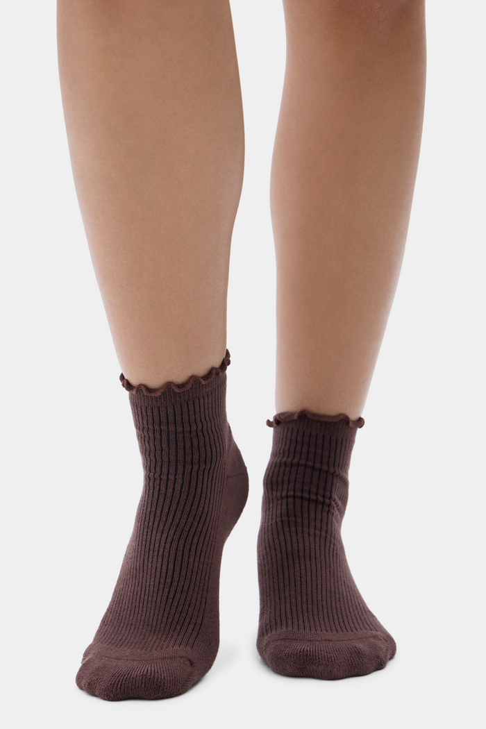 Ruffle Socks - 2 Pack