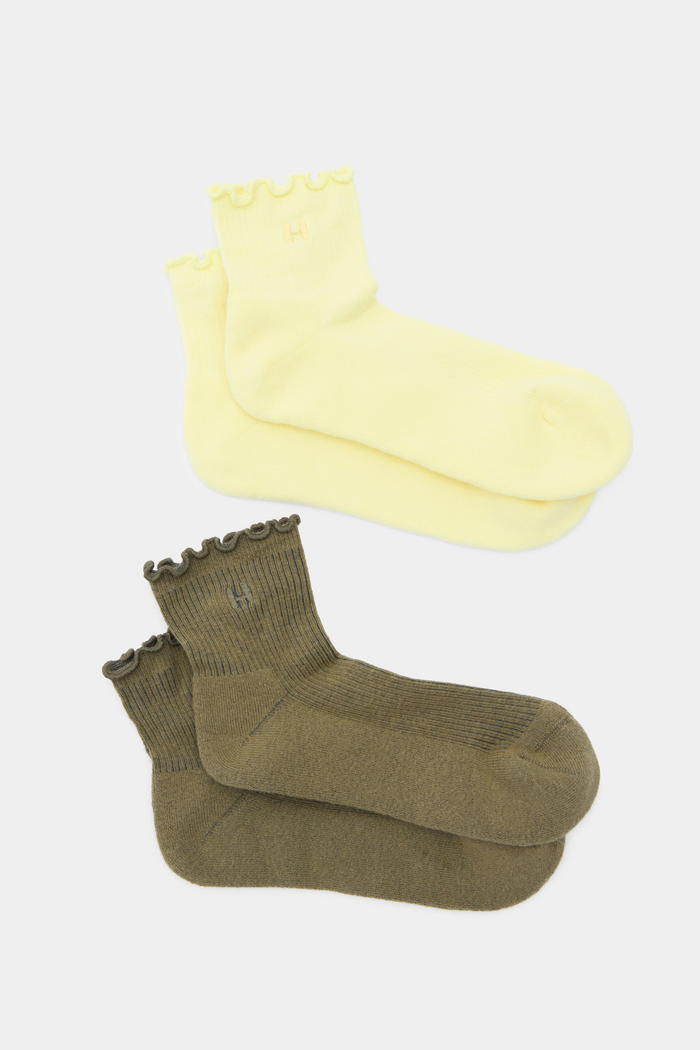 Ruffle Socks - 2 Pack