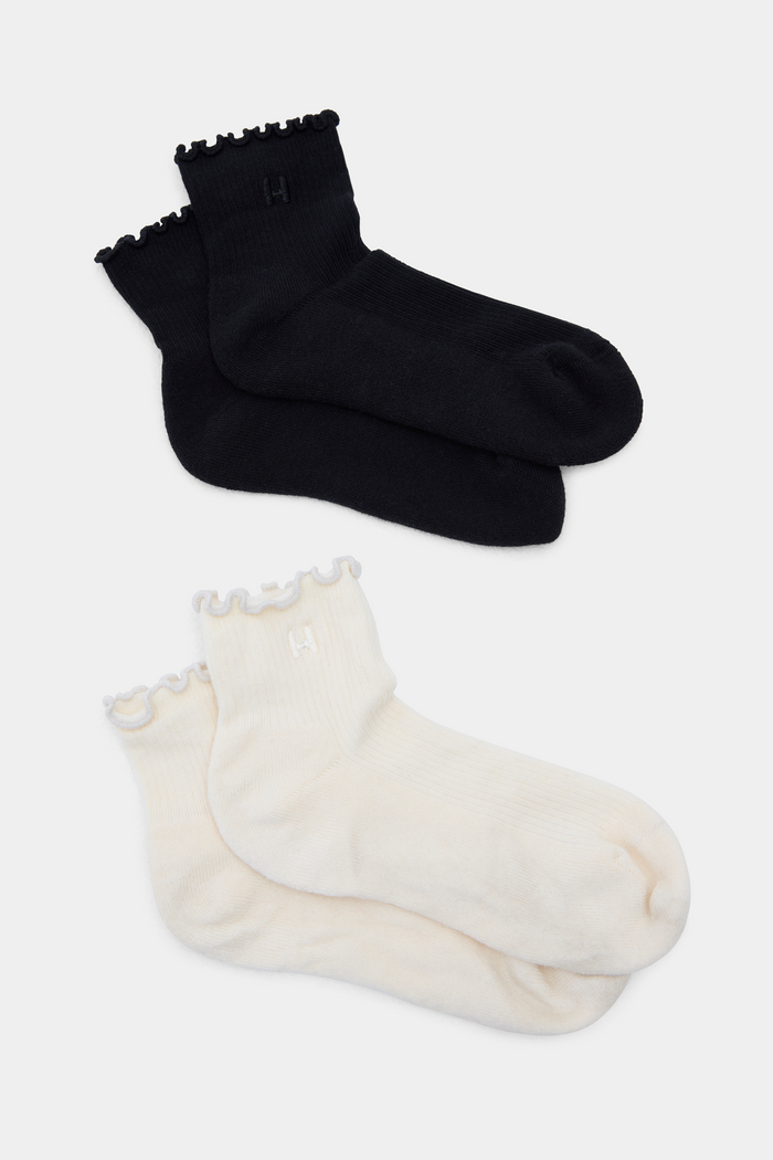 Ruffle Socks - 2 Pack