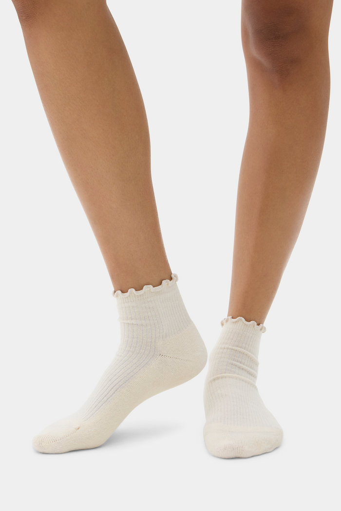 Ruffle Socks - 2 Pack