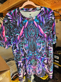 SALE: Medium Threshold Consciousness Velvet T-Shirt