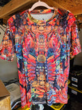 SALE: Small Ouroboros Banjo Remix Velvet T-Shirt