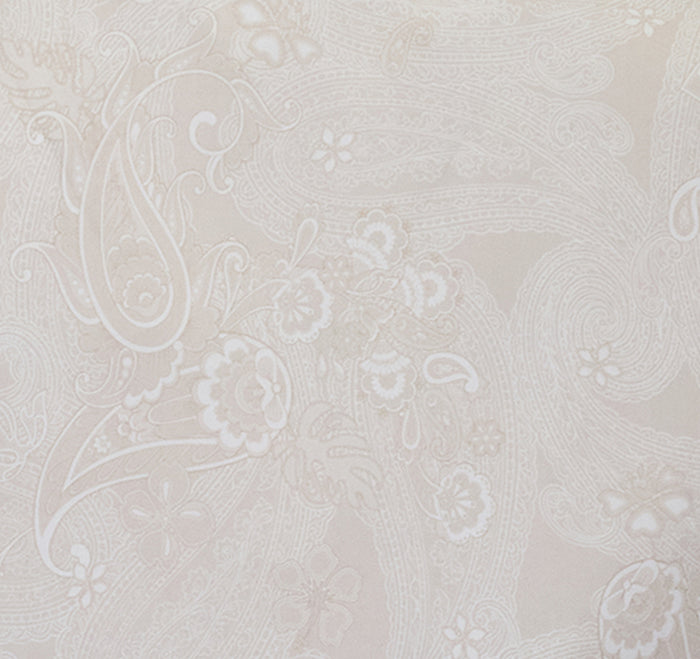 SCOTT PAISLEY EXPLOSION IVORY MENS PRINTED SHIRT