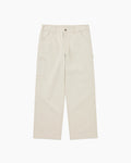 Selvedge Logger Pant Ecru