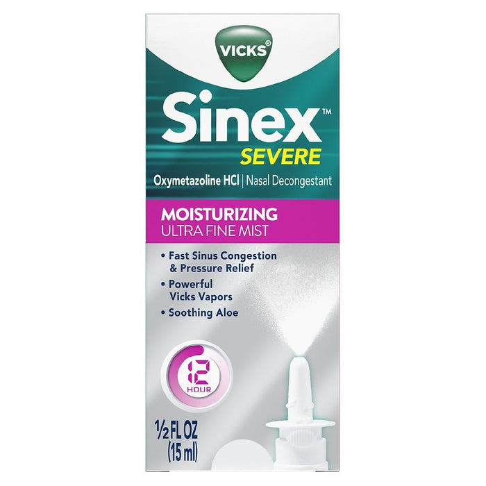Severe Moisturizing Ultra Fine Mist Nasal Spray