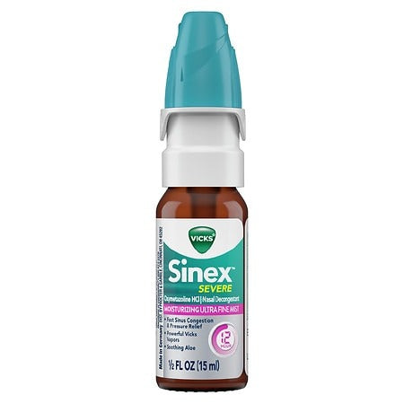Severe Moisturizing Ultra Fine Mist Nasal Spray