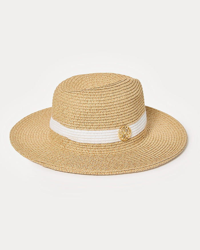 Lilly Pulitzer - Shade Seeker Hat - Resort White