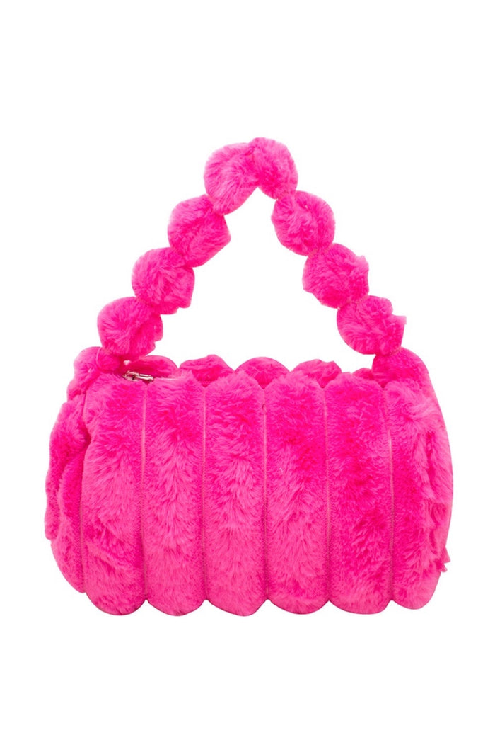 She Here.....Fur Clutch Purse Joia Accessories