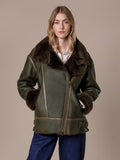Sheepskin Aviator Jacket