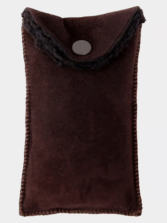 Sheepskin Glasses Case