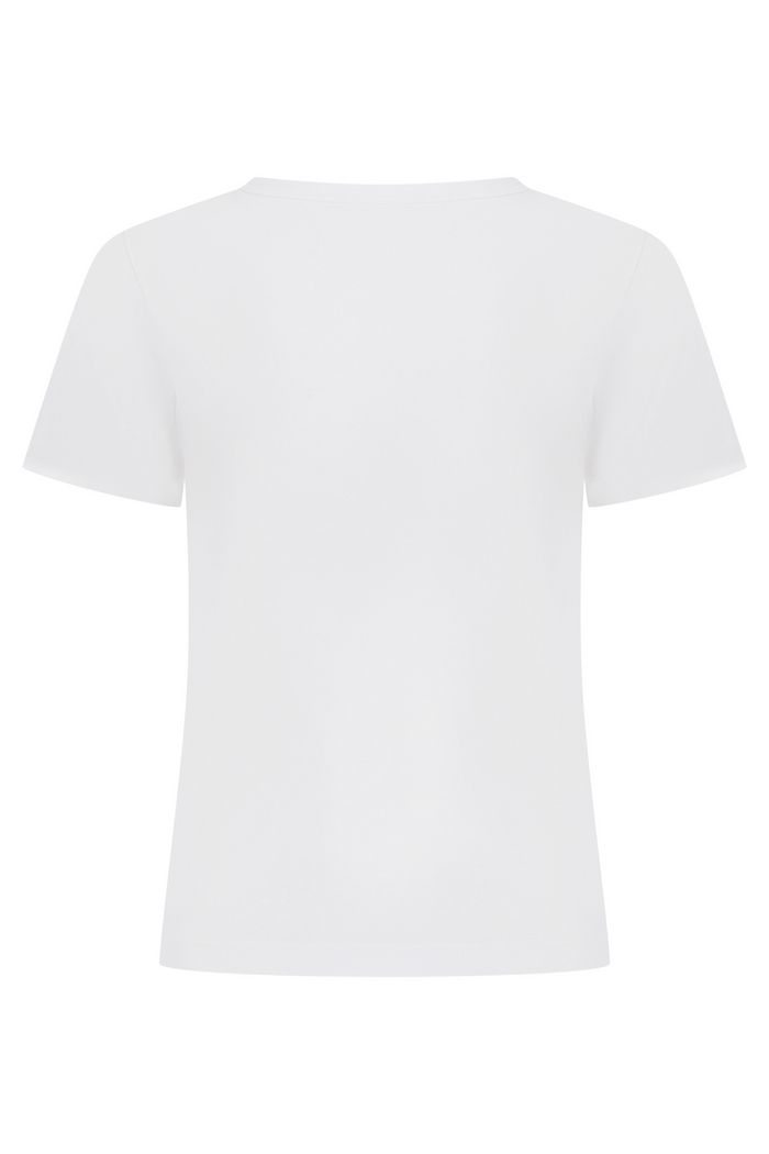 Signature Baby Tee - White - Whale Of A Time Clothing