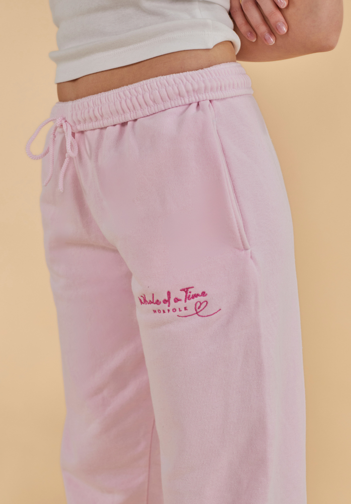 Signature Women's Cupid Joggers - Pink - Whale Of A Time Clothing