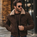 Skylark Jacket Nappa Suede