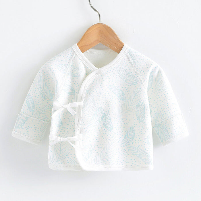 Soft Pure Cotton Newborn Baby Clothes | Monk Style Baby Clothing Set