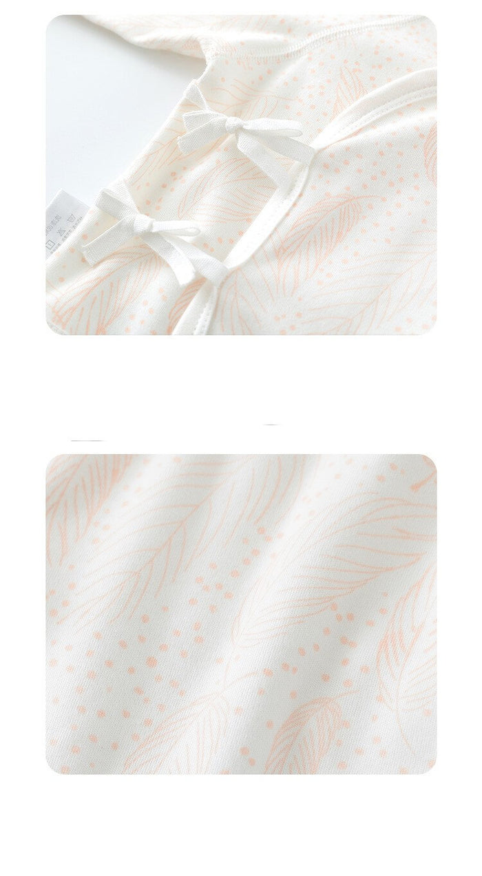 Soft Pure Cotton Newborn Baby Clothes | Monk Style Baby Clothing Set