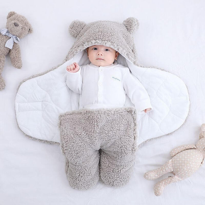Soft Quilted Sleeping Bag For Newborn Baby | Baby Sleeping Bag Wrapper