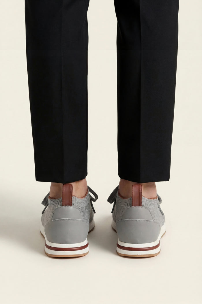 Solano Mesh Slip-On Light Grey