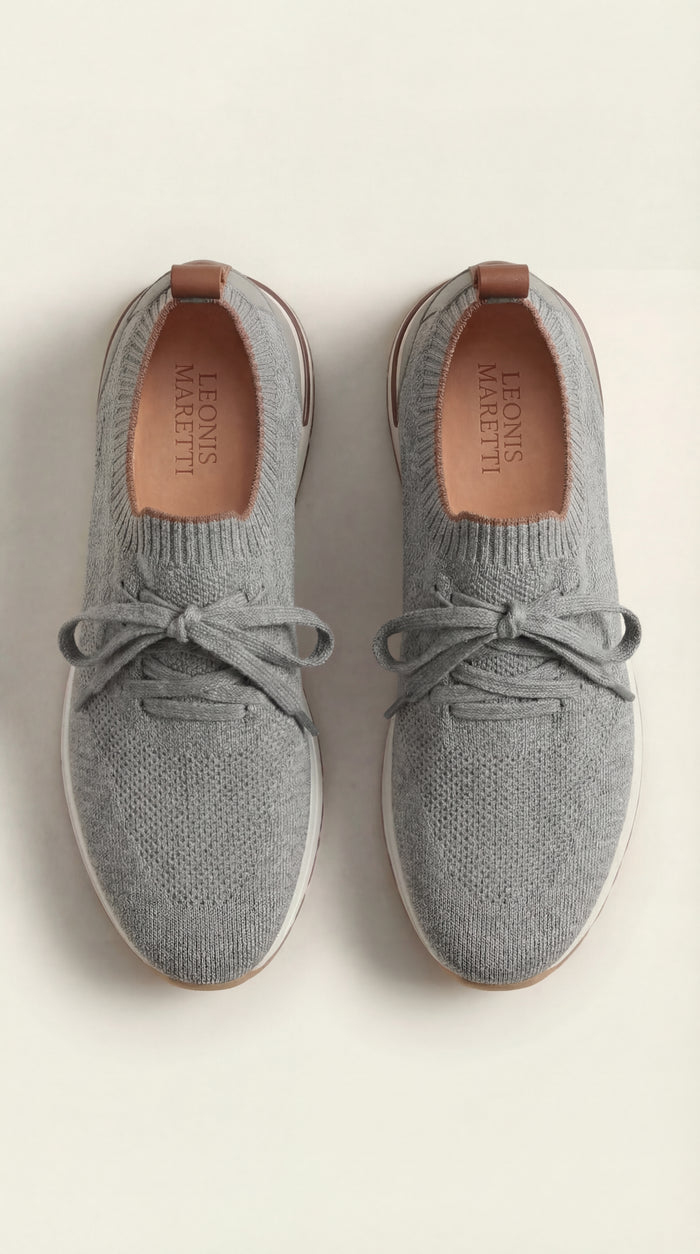 Solano Mesh Slip-On Light Grey