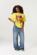 Model's height is 5'9" and wears a size S.