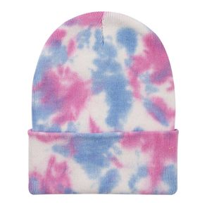 "Sportsman - 12" Tie-Dyed Cuffed Beanie"