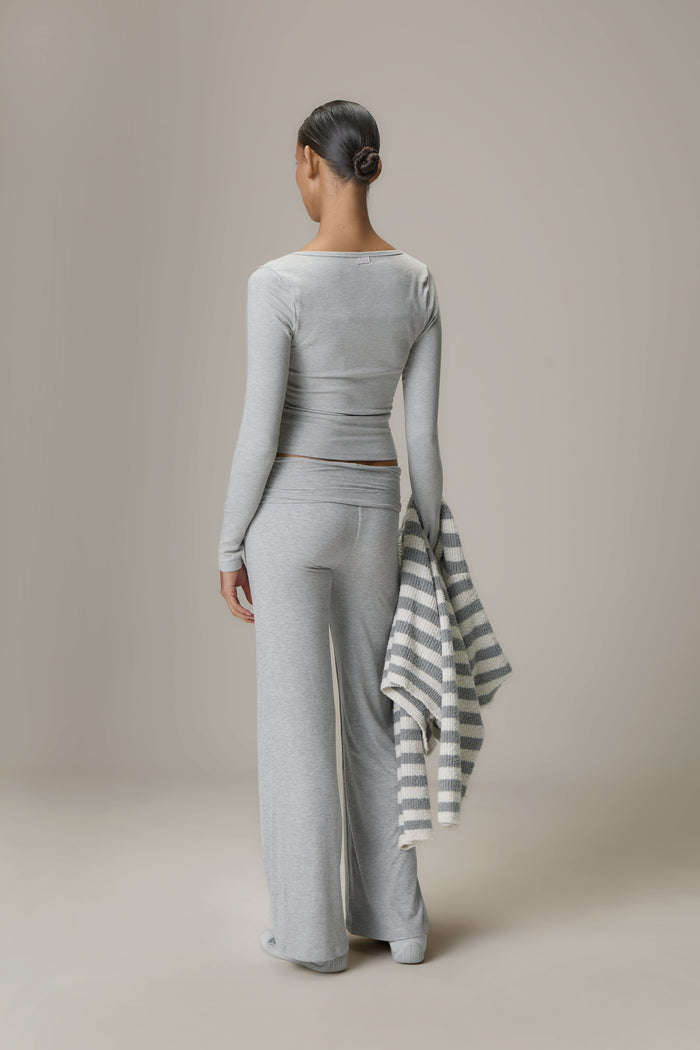 Stack Layered Long Sleeve Top