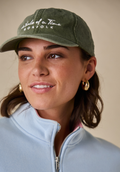 Stonewashed Women's Cap - Green - Whale Of A Time Clothing