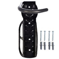 STORAGE HOOK WALL MOUNT OXFORD ALLOY BLACK TL960