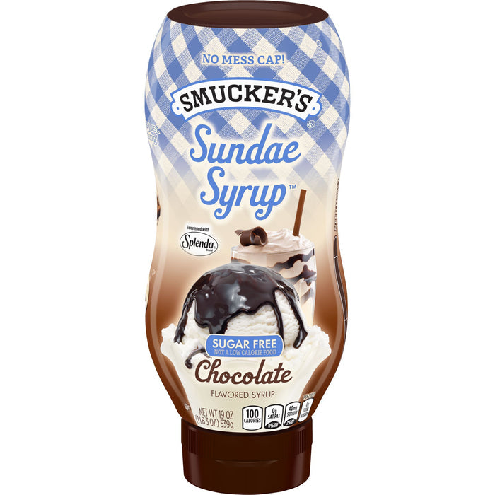 Sugar Free Chocolate Flavored Syrup