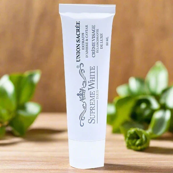 Supreme White Tube Lightening Cream Luxury Sacred Union