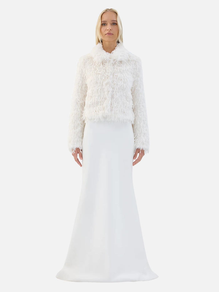 Swan Lake Jacket - White