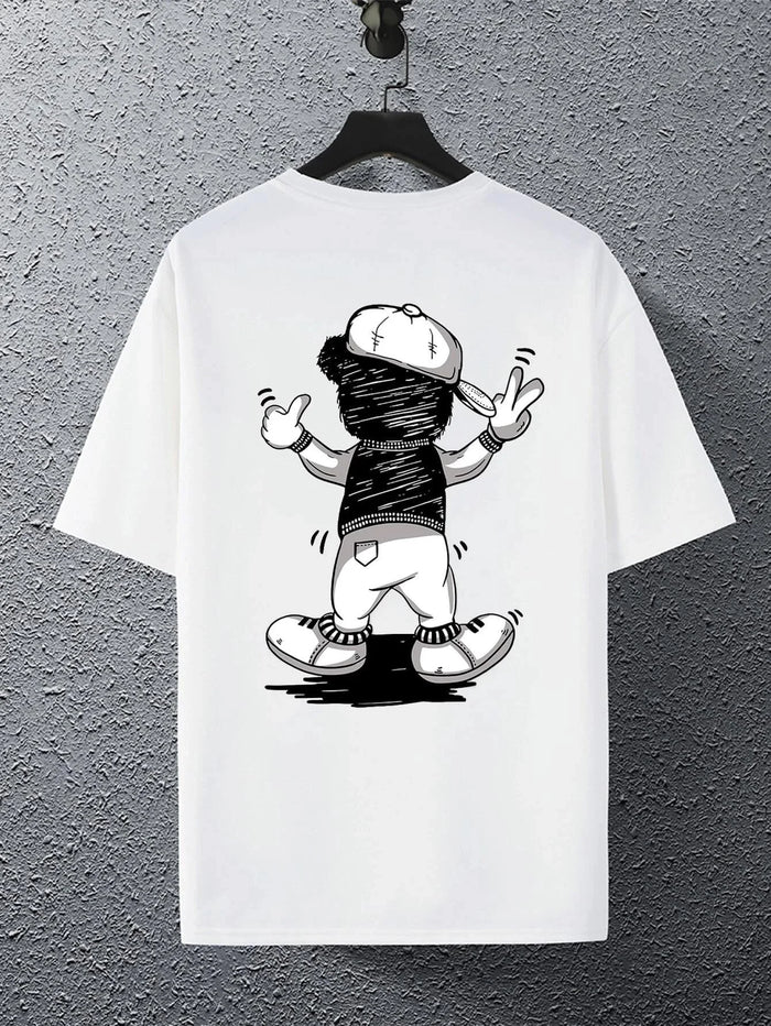 men cartoon