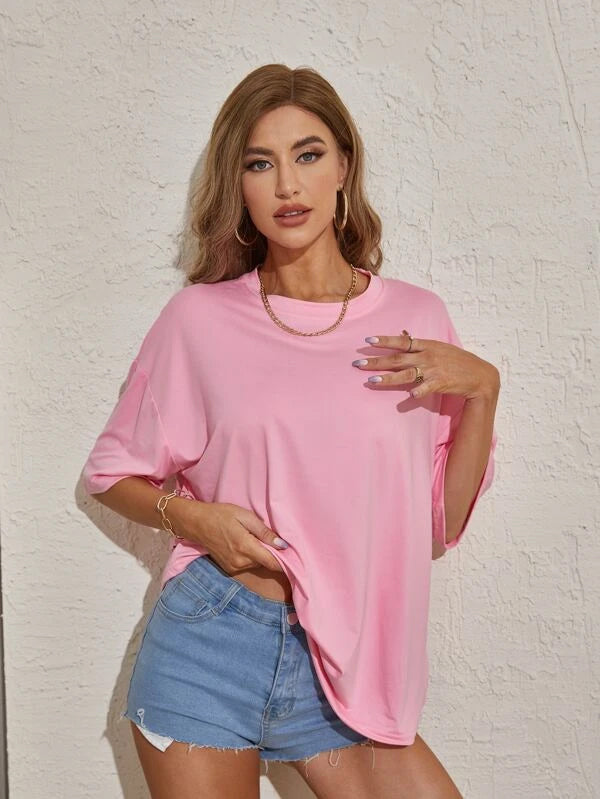 oversized premium pink