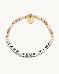 Take Your Time Bracelet - White
