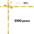 Tarjeta de regalo $500
