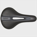 terry saddle fisio men's black touring comfort