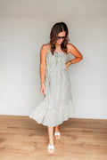 The Cabana Stripes Dress - One Eleven Olive Boutique