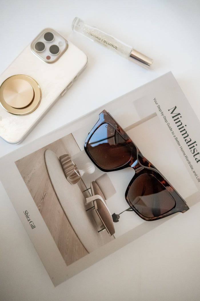 The Dani Sunnies - Brown Cheetah (P) - One Eleven Olive Boutique