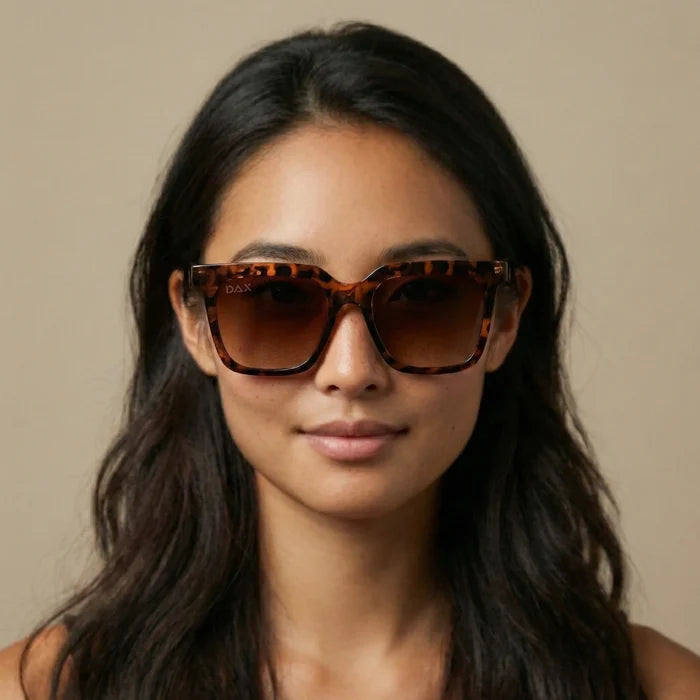The Dani Sunnies - Brown Cheetah (P) - One Eleven Olive Boutique
