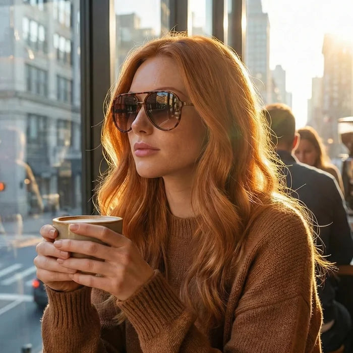 The Earhart Sunnies - Cheetah (P) - One Eleven Olive Boutique