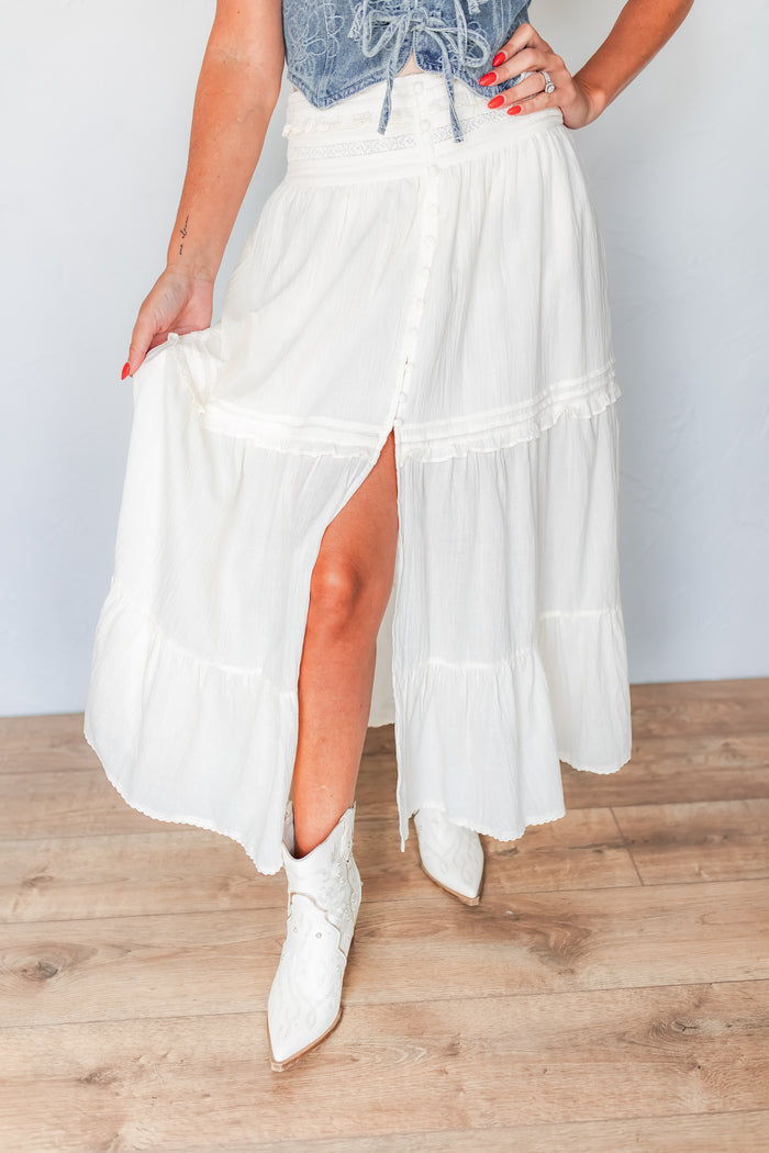 The Effortless Skirt - One Eleven Olive Boutique