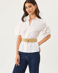 Lilly Pulitzer - The Flower Lilly Shirt - Resort White