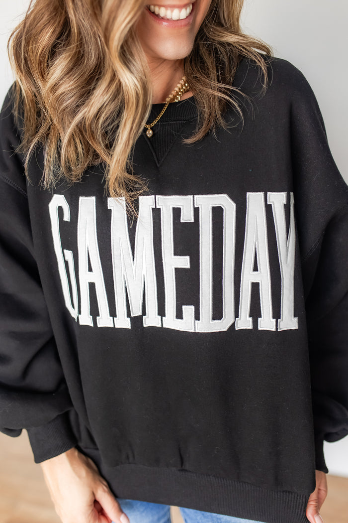 The GAMEDAY Sweatshirt - One Eleven Olive Boutique